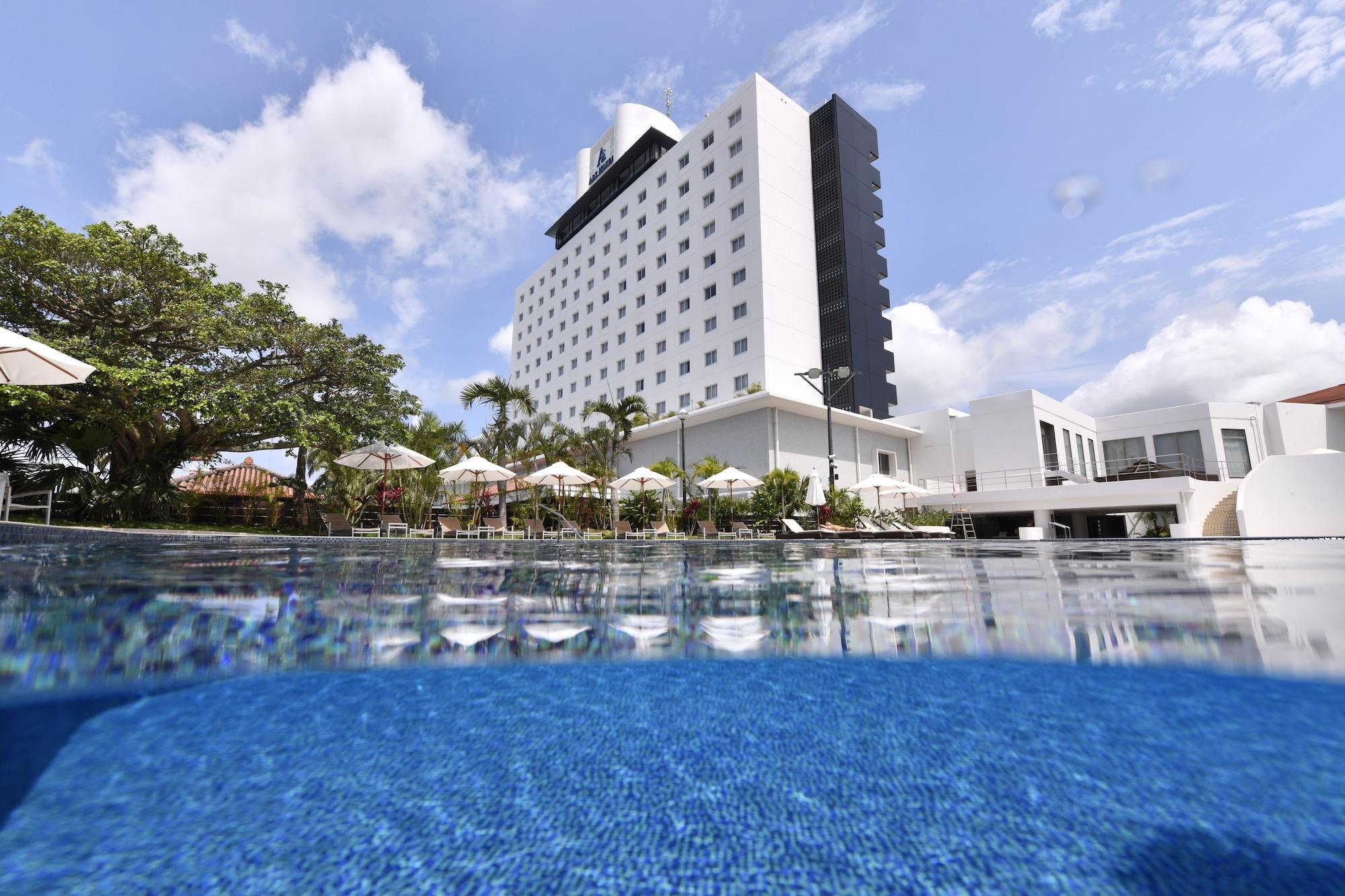 อาร์ต โฮเต็ล อิชิกะกิจิมะ Hotel Ishigaki  ภายนอก รูปภาพ